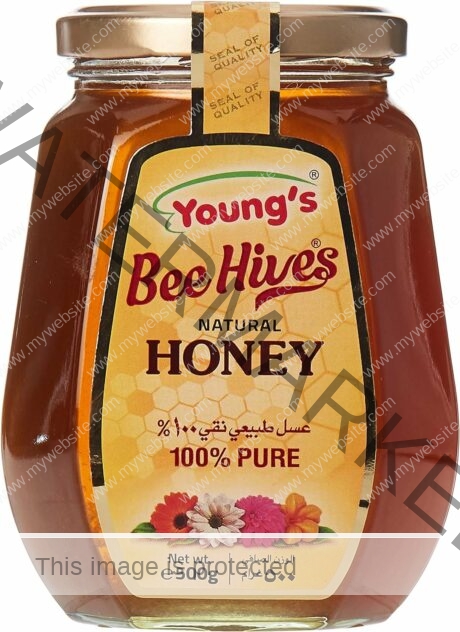 YOUNG BEE Hives Natural Honey 500 gm