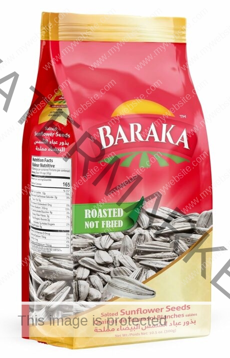 BARAKA Roasted Salted Sunflower Seeds 300 G