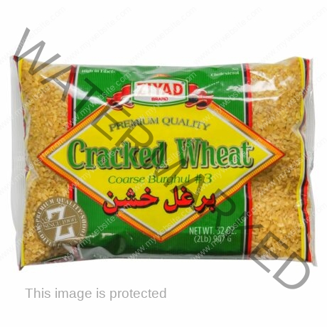 ZIYAD Cracked Wheat #4 32 oz Extra Coarse