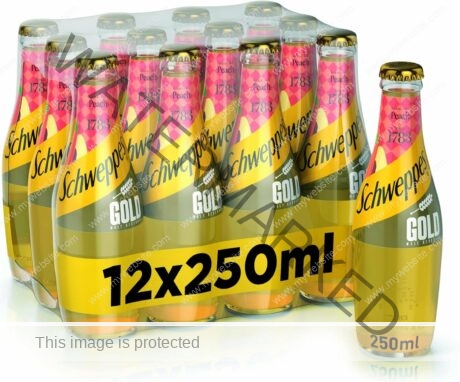 SCHWEPPES Peach Drink 250 ml