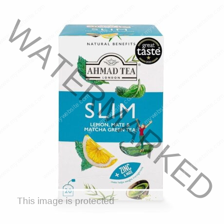 AHMAD Natural Benefits - SLIM Tea 20 TB