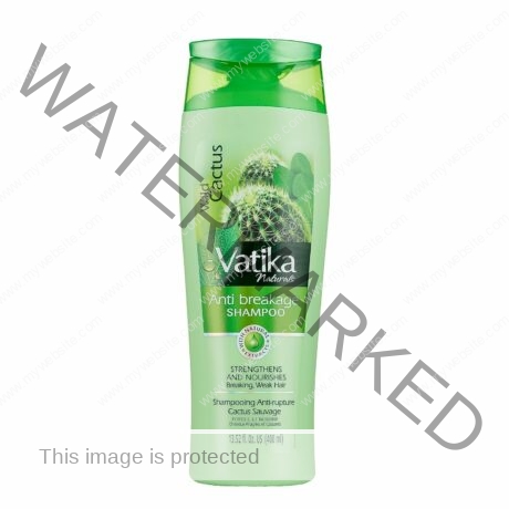 VATIKA  Wild Cactus Shampoo 400 ml