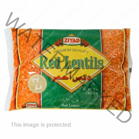 ZIYAD Red Lentils 32 oz