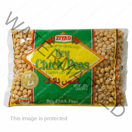 ZIYAD Chick Peas & Fava Beans 15 oz CAN