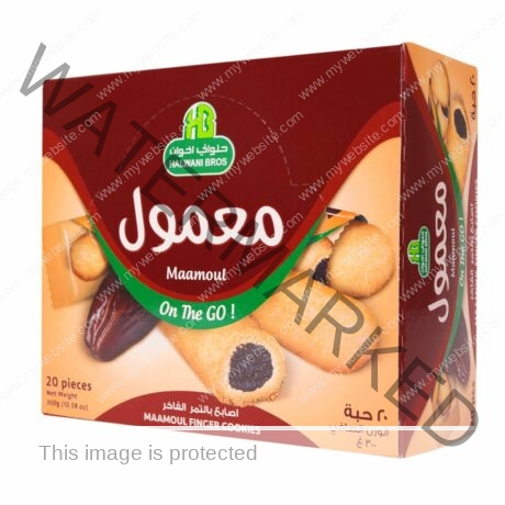 HALWANI Mini Maamoul Bites 200 gm BAG