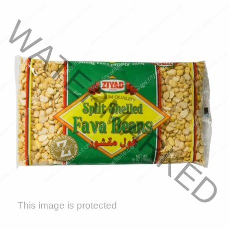 ZIYAD Fava Beans Small 16 oz