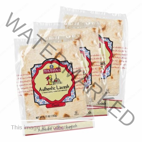 TOUFAYAN Authentic Lavash 6 PCS