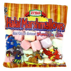 ZIYAD Halal Marshmallows Flavored 8.82 oz
