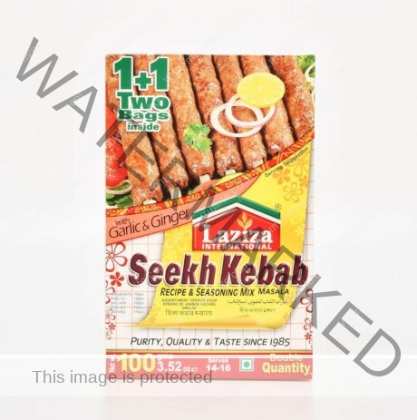 LAZIZA Seekh Kebab Mix 100 gm