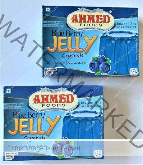 AHMED Blueberry Jelly 70 gm