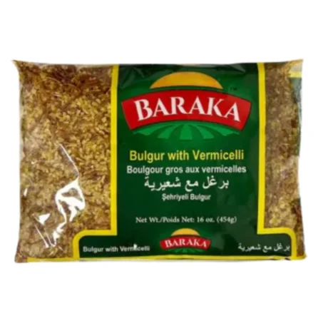 BARAKA Bulgur Brown # 2 2 LB