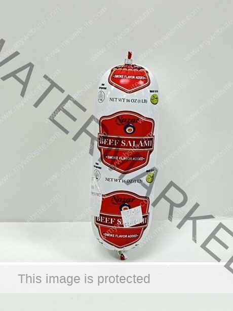 NAZAR Beef Salami 1 LB