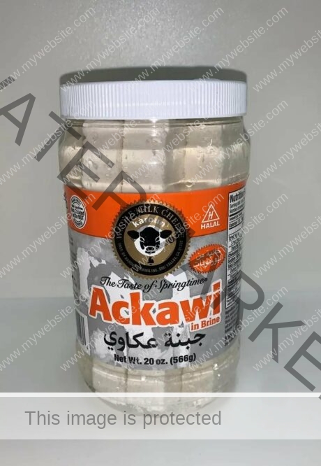 KAROUN Ackawi Cheese 20 oz