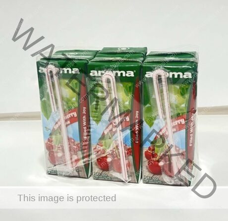 AROMA Sour Cherry 200 ml X 6 PACK