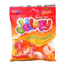 YUMMY GUMMY Gummy Cherries 125 gm