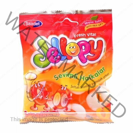 YUMMY GUMMY Gummy Cherries 125 gm
