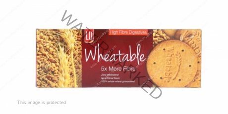 LU Wheatable Biscuit High Fiber 129.6 gm