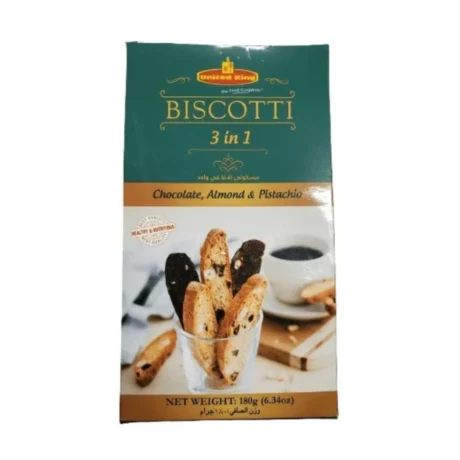 UNITED KING Biscotti 3 in 1