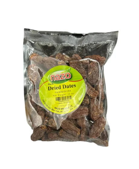 NAZO Dried Dates / Chuwara 14 oz