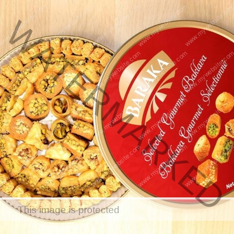 BARAKA Selected Baklava Box 900 gm