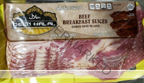 GRIDLEY Breakfast Beef Slices 12 oz