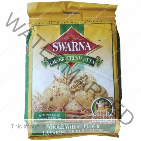 SWARNA Chakki Atta 20 LB