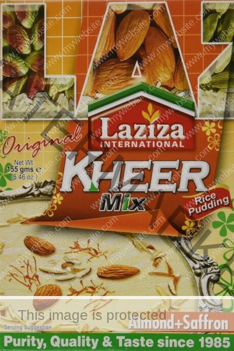 LAZIZA Kheer Mix ALMOND 155 gm
