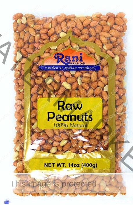 SURAJ Peanuts Raw 400 gm