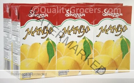 SHEZAN CASE Mango Juice 6 X 6 Pack CASE