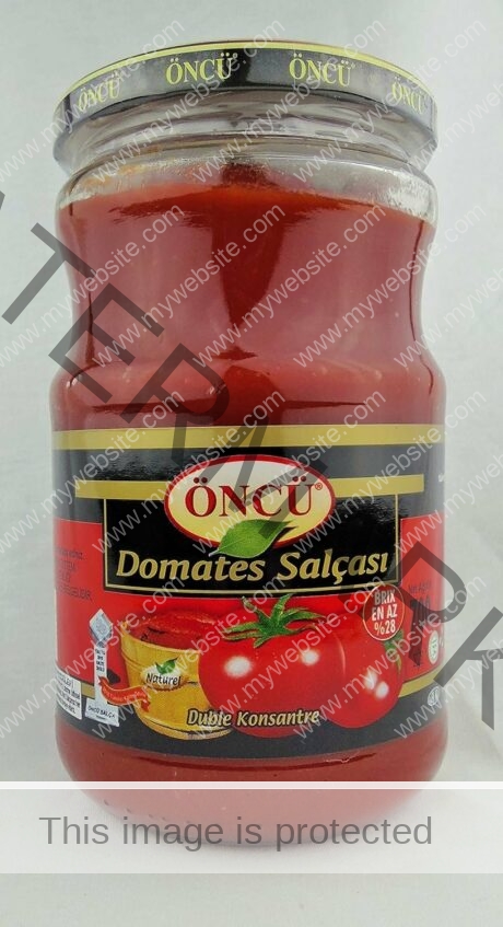 ONCU Tomato Paste 700 gr