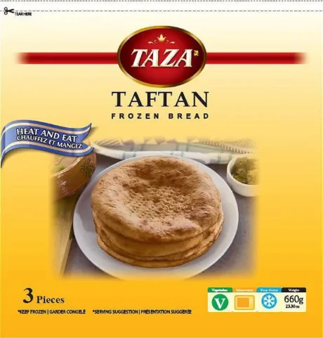 TAZA Taftan 3 PCS