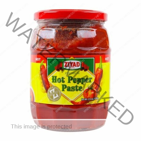 ZIYAD Pepper Paste HOT 23.6 oz