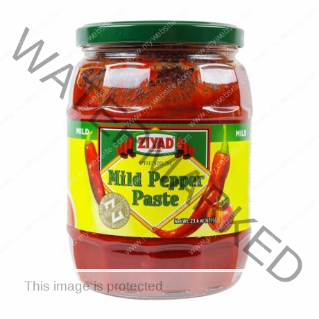 ZIYAD Pepper Paste MILD 23.6 oz
