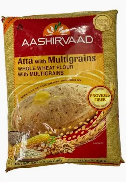 AASHIRVAAD Whole Wheat Multigrain Atta