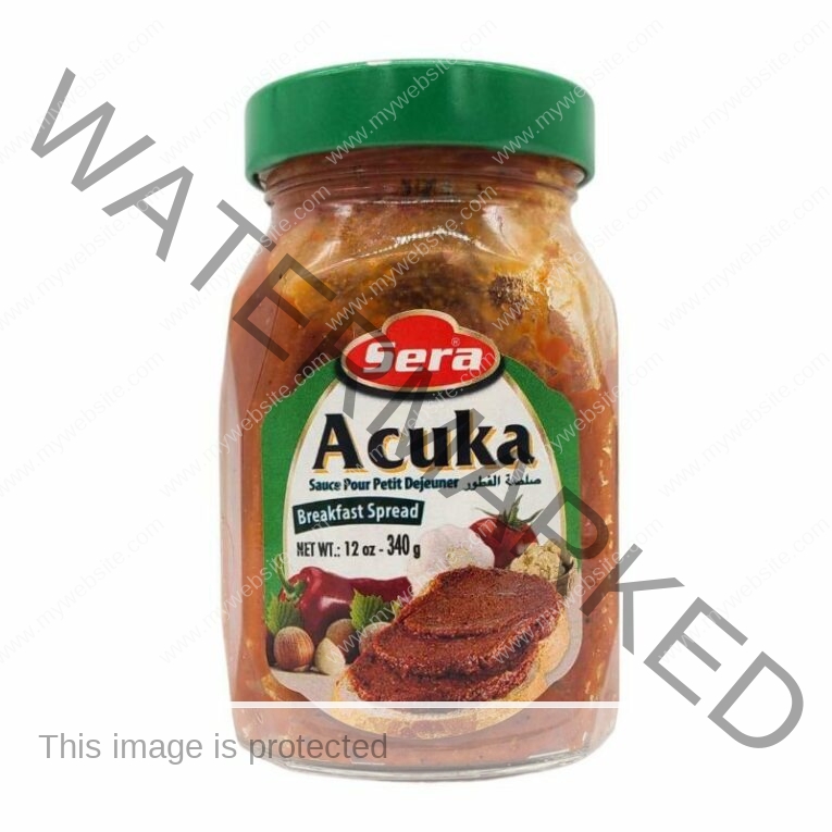 ACUKA Mild Breakfast Spread 340 gr