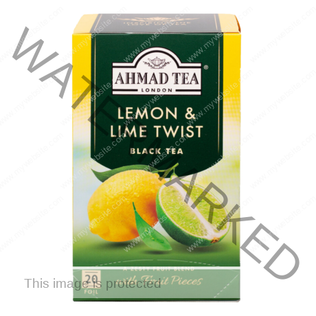 AHMAD tea Lemon Lime 20 TB
