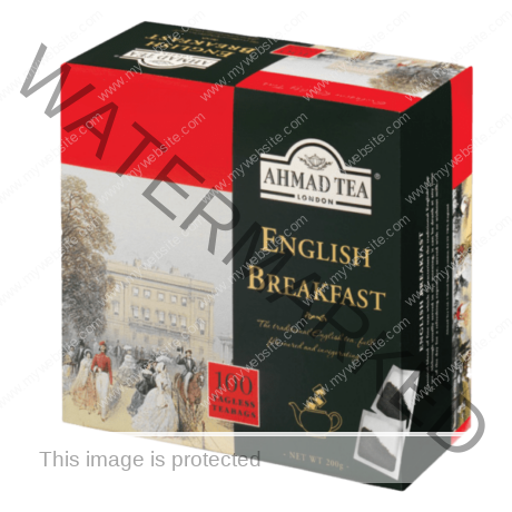 AHMAD Tea English Breakfast 100 TB
