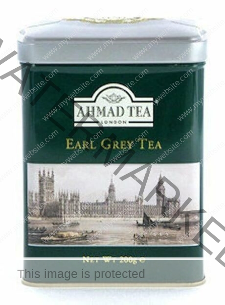 AHMAD Tea Earl Grey TIN