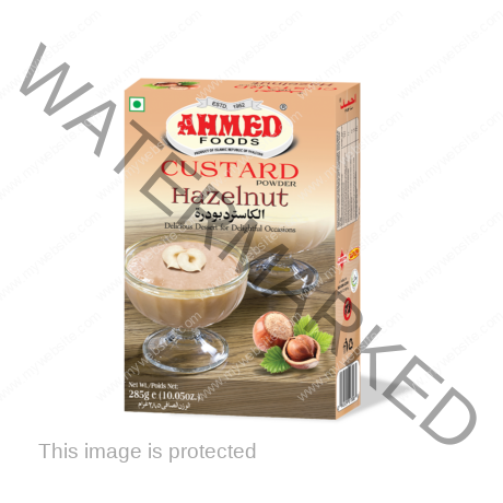 AHMED Hazelnut Custard 285 gm