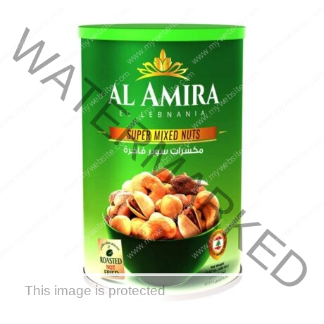 AL AMIRA Super Mix GREEN TIN 450 gm