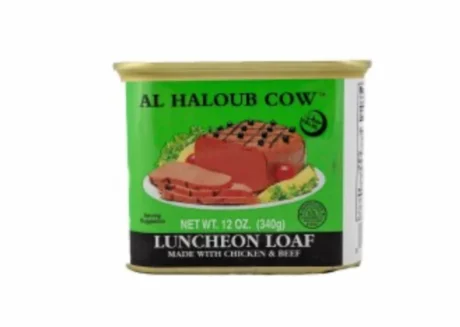 AL HALOUB Cow beef & chicken Luncheon 12 oz