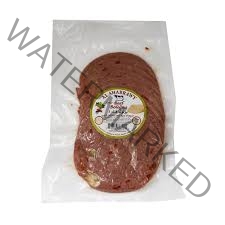 AL SHABRAWY Mortadela w/ Olives & Red Pepper (9.99 / LB)