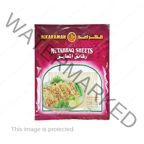 ALKARAMAH Mutabbaq Sheet Large 500 gm