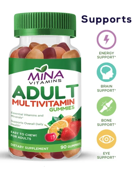 MINA Halal ADULT Multivitamins 90 CT