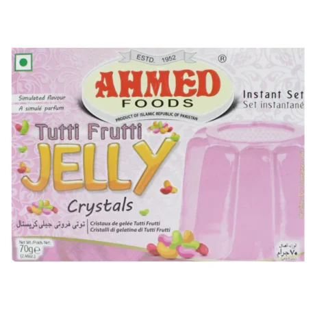 AHMED Tutti Fruti Jelly 70 gm
