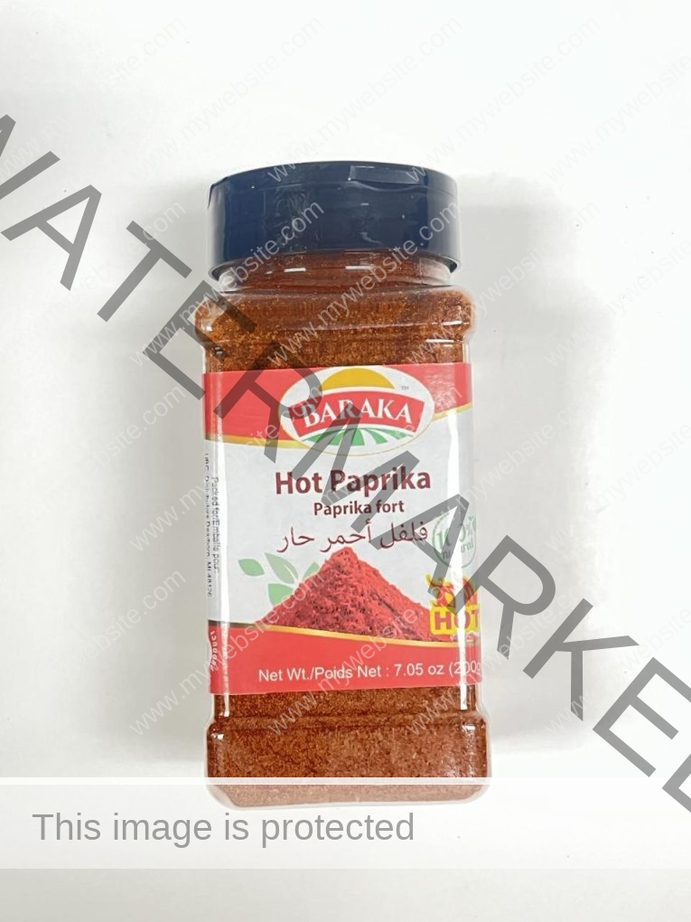 BARAKA Paprika Powder 200 gm