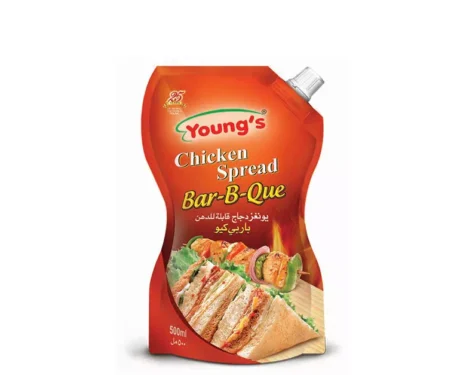 YOUNG Chicken Spread BBQ 500 gm