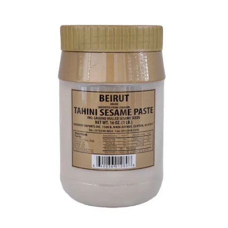BEIRUT Tahini 1 LB