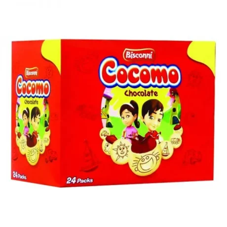 BISCONNI Cocomo Biscuits 23 gm X 24 PCS BOX