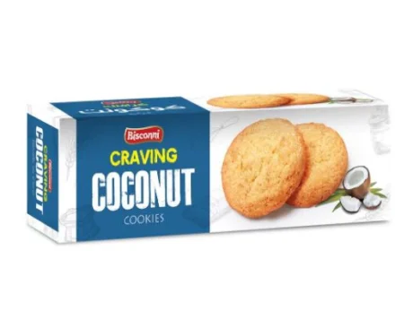 BISCONNI Coconut Biscuits 100 gm
